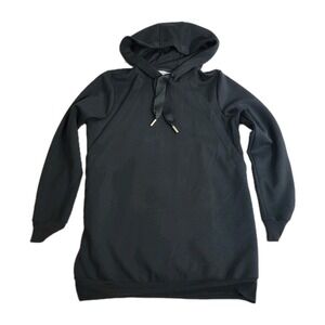 Seraphine‎ Perdita Maternity & Nursing Hoodie Modal Black Zip Opening Soft S